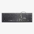 B-Tech Multimedia Wired Usb 107 Keys Keyboard. 