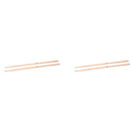 2 Pair of 5A Maple Wood Drumsticks Stick for Drum Set Professional. 