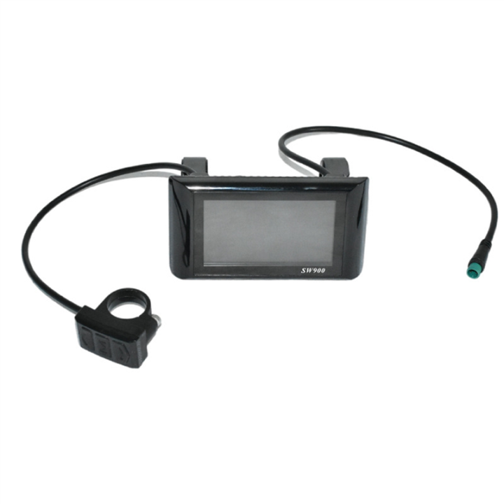 NAMUNY%20SW900%20Colour%20Screen%20Ebike%20LCD%20Display%2024V/36V/48V/60V/72V%20E-Bike%20LCD%20Meter%20Panel%20Display%20SM%20Plug%20Ebike%20Accessories%20B%20-%20Image%203