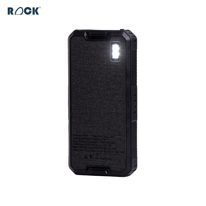 Rock%2020000mAh%20Powerbank%20ll%20Solar%20Powerbank%20ll%20Fast%20Charging%20PD%20and%20QC%20ll%20Torch%20Light%20ll%20Outdoor%20Rugged%20ll%20Travel%20Powerbank%20-%20Image%205