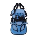 Multi-Function Adjustable Baby Car Cushion Seat With Safety Belt For Babies. 