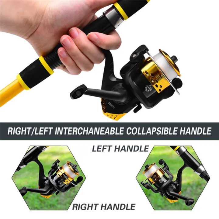 Telescopic%20Fishing%20Rod%20Reel%20Novice%20Sea%20Rod%20Set%20Orange%20-%20Image%206