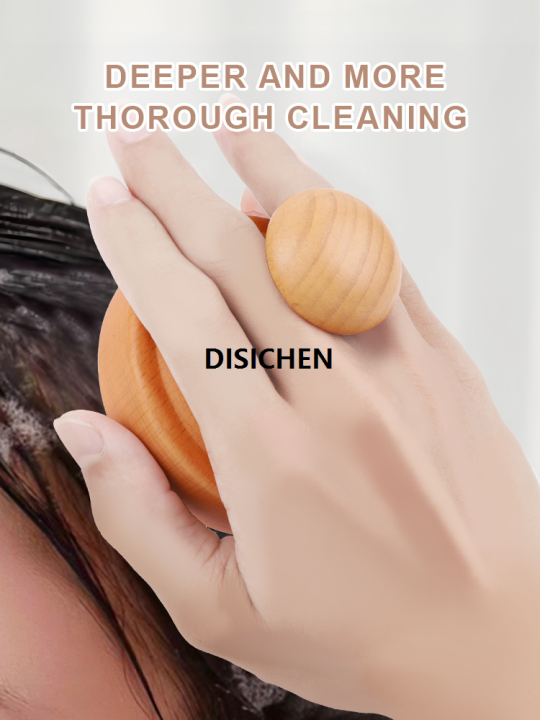 DISICHEN%20Silicone%20Shampoo%20Brush%20Wood%20Handle%20Scalp%20Massage%20Comb%20Women%20Hair%20Washing%20Comb%20SPA%20Bath%20Shower%20Brush%20Salon%20Hairdressing%20Tool%20New%20style%20-%20Image%203
