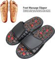 Slippers, Acupoint Stimulation Slippers Bathroom Slippers Suit Most Foot Types Improving Physical Activity For Stress Relief For Pain Relief. 