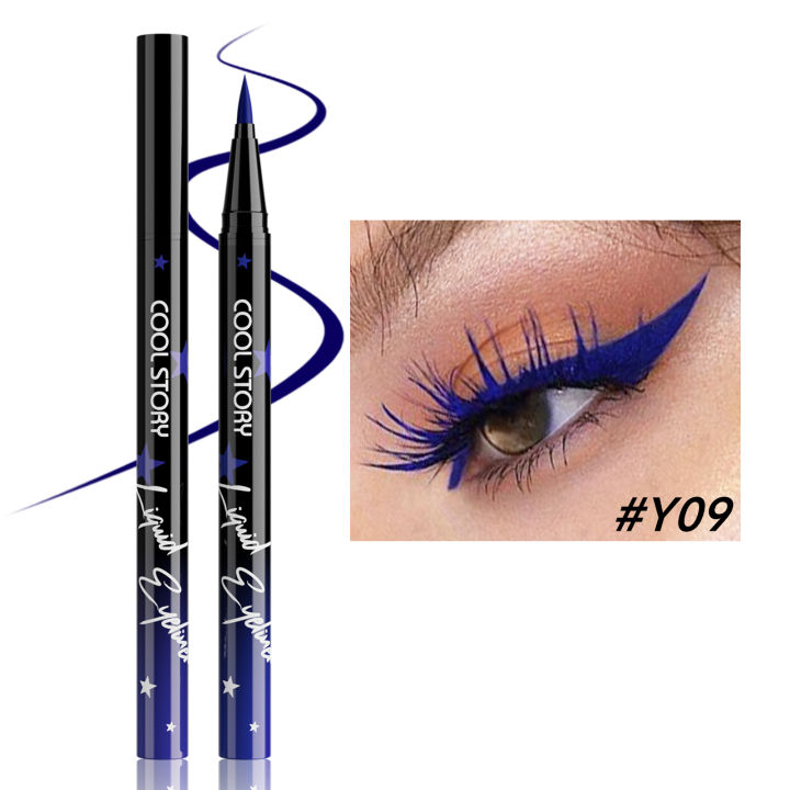coolstory%20cool%20color%20eyeliner%20matte%20long%20lasting%20quick%20dry%20waterproof%2012%20color%20paint%20face%20color%20cross-border%20makeup%20-%20Image%208