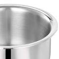 Premium Stainless steel Heavy Weight Triply Induction Top 1.5 Liter. 
