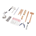 JAERBEE Jewelry Making Tools Set with Saw Frame, Cutters, Files - Complete Jewelers Kit for Crafting Rings, Wire Work & More. 