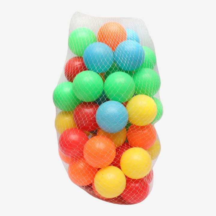 Multiclolor Small Baby Ball 50Pcs For Kids