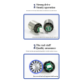 High-Speed Brushless Motor Violent 80, 000 RPM Turbo Blower 7.4v DC Fan Powerful Airflow. 