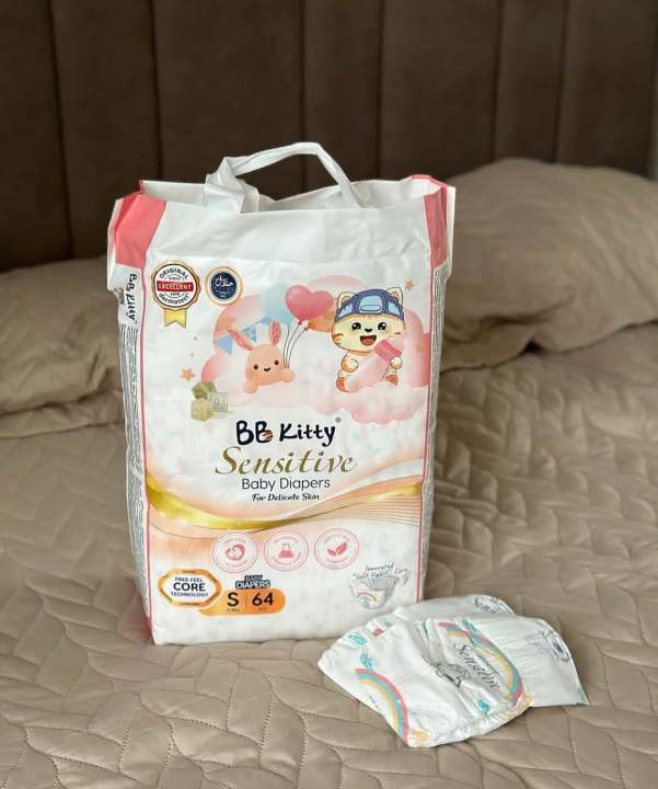 BB%20Kitty%20Ultra%20Absorptive%20Small%20S%20Size%2064%20pcs%20Baby%20Diapers%20%E2%80%93%20(1-5%20Months,%204-6kg)%20Magic%20Taped%20-%20Image%205