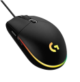 G101 RGB Wired Optical Mouse From Light Sync Logi-Tech 8000dpi. 