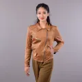 2022 New Arrivals Stylelish Summer Girl's Wear  Leather Design Cotton Shawer Casual  / Semi Formal Jacket  For Girls By Arushi. 