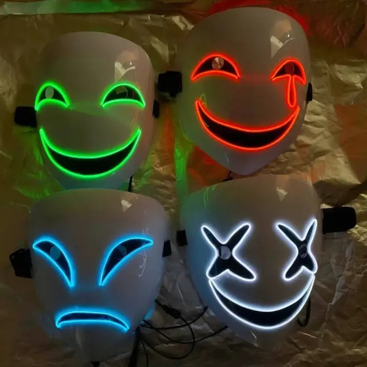 New%20Creative%20LED%20Halloween%20Clown%20Glow%20Mask%20White%20Green%20Blue%20Red%20Crying%20Smile%20Clown%20-%20Image%202