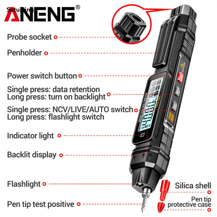 Sutuiying%20ANENG%20A3005%20Pen%20Type%20Digital%20Multimeter%204000%20Counts%20AC/DC%20Current%20Original%20Voltage%20Tester%20Voltmeter%20Ammeter%20Ohm%20Diode%20NCV%20Tester%20Tool%20-%20Image%206