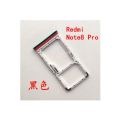 for Xiaomi Redmi Note 8 Pro Card Tray Holder Micro  Nano  SD Card Card Slot Adapter Holder Repair Spare Parts. 