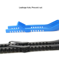 Hockey Shoes Non-Slip Ice Skates Blade Covers,Non-Rust Figure Skate Protector Black Model Ice Skates Blade Covers. 