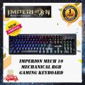 Imperion MECH 10 KG-M10R RGB Gaming Mechanical Keyboard - Kailh Switch. 