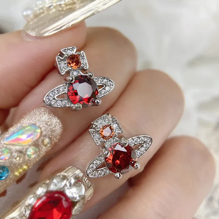 %E3%80%90Exclusive%20Offer%E3%80%91Jm%20Saturn%20high%20quality%20Full%20Diamond%20Earrings%20Women's%20Plated%2018%20Gold%20West%20Pacific%20Alternative%20Fashion%20Design%20Couple%20Earrings%20for%20Men%20-%20Image%203