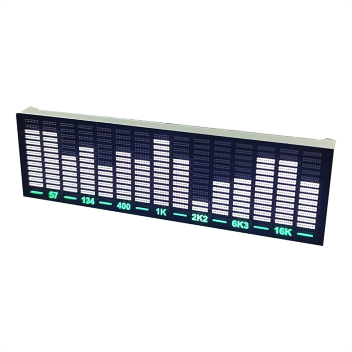 LED Sound-Controlled Music Spectrum Display Pickup Ambient Light ...
