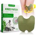 Knee Pain Patches, Reduce Knee Pain Long-Lasting Wormwood Heat Patch for Knee Joint Pain Relief. 