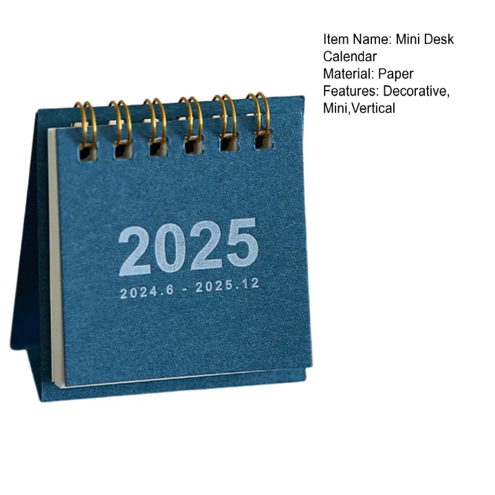 Penasfe%20Triangular%20Folding%20Desk%20Calendar%202025%20Mini%20Desk%20Calendar%20Daily%20Planner%20for%20Home%20Office%20School%20Decor%20Buyers'%20Favorite%20Time%20Management%20-%20Image%203