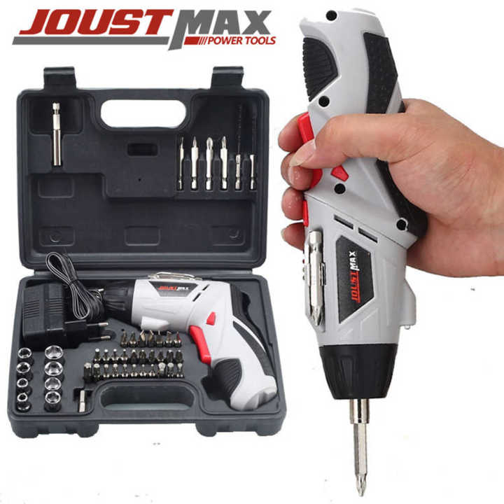 JOUST MAX POWER TOOLS CORDLESS SCREWDRIVER