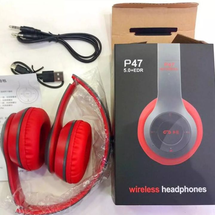 P47%20%205.0+%20EDR%20Wireless%20Bluetooth%20Foldable%20Headset%20With%20Microphone%20FOR%20All%20Mobile%20&%20Device%20Support%20-%20Image%203