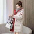 Puffer Korean Long Jacket For Women. 