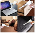Wireless Handheld Car Vacuum Cleaner, Portable Mini USB Rechargeable Cordless Vacuum for Car Interior, Keyboard and Home Cleaning, Black. 