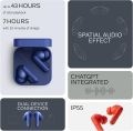 CMF by Nothing Buds Pro 2 Wireless Earbuds, Hi-Res Audio with LDAC,6 HD Mics with50 dB Hybrid Noise Cancelling Earbuds, Ultra Bass Technology, Bluetooth 5.3, 43H Play Time with Charging Case,Dual Drivers| Smart Dial & Spatial Audio Bluetooth. 