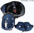 Bluetooth Motorcycle Helmet Full Face Modular Flip Up Motorbike Helmet Built-in Headset speakers Intercom Bike Helmet DOT Approved for Men Women Matt black,Gold lens,XXL 61~62cm. 