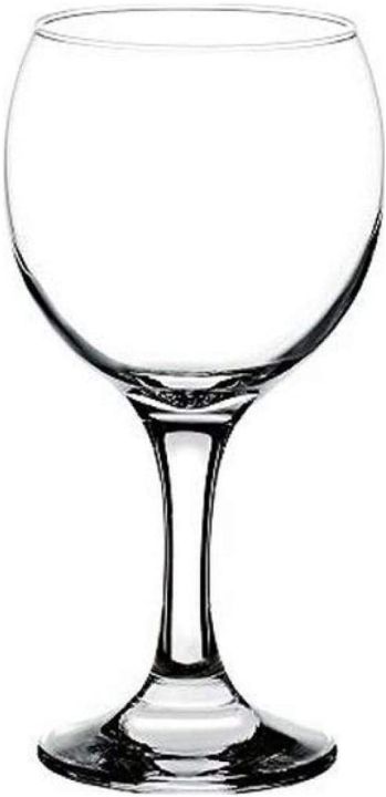 Pasabahce%20Red%20Wine%20Glass,%20Bistro%20225%20ML,%20Set%20Of%206%20-%20Image%202