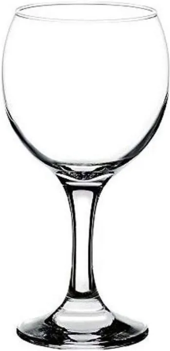 Pasabahce%20Red%20Wine%20Glass,%20Bistro%20225%20ML,%20Set%20Of%206%20-%20Image%202