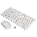 Combo Of Mini Wireless Keyboard Without Number Pad + Mouse. 