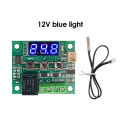 Light DC 12V Digital Display Thermostat Switch Plate Temperature Controllear W1209 Control Board. 