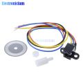 【Hengli jewelry story】5V Laser Photoelectric Speed Sensor Encoder Code Disc Disk Wheel for Freescale Smart car Cutting Output. 