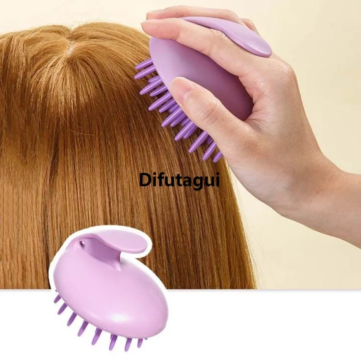 Difutagui%20SPA%20Scalp%20Shower,%20Exfoliating%20Comfort%20Hair%20Conditioner,%20Shampoo,%20New%20style%20Shower%20Brush,%20Head%20Scrub,%20Shampoo%20Comb,%20Massage%20Brush,%20Bath%20-%20Image%208
