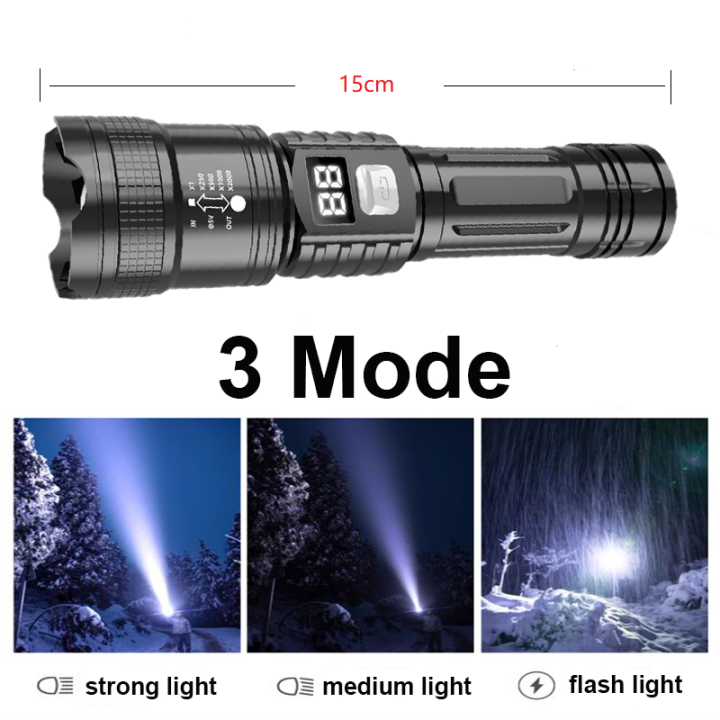 New%20Powerful%20Rechargeable%20LED%20Flashlight%20Super%20Bright%20Portable%20Long%20Shot%20Torch%20Built-in%20Battery%20Torch%20ABS%20Waterproof%20Camping%20Lantren%20-%20Image%203