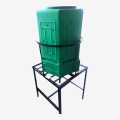 Plastic Compost Bin For Composting Organic Waste With Lid. 