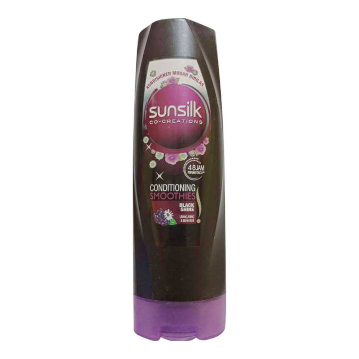  Sunsilk Black Shine Conditioner 320 Ml Hair Care Product