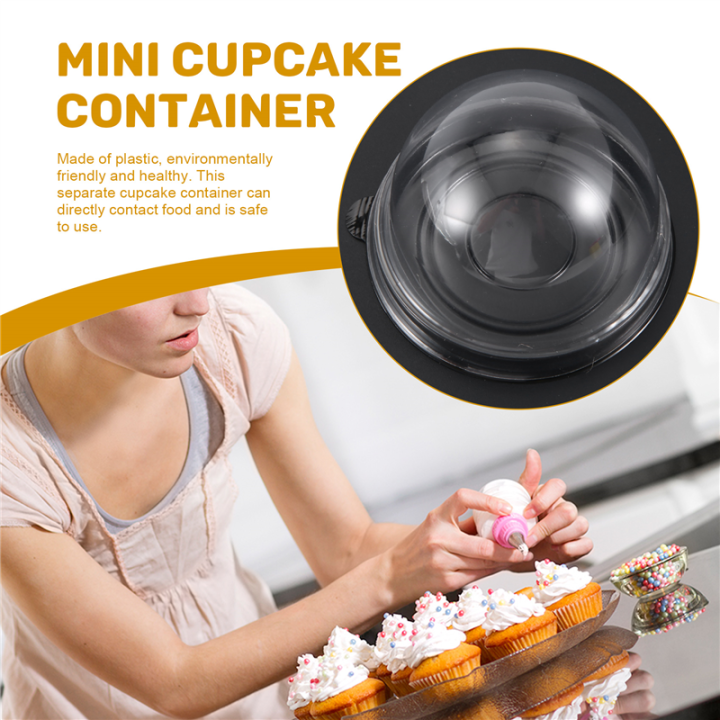 50%20Pack%20Mini%20Cupcake%20Containers%20Clear%20Plastic%20Cake%20Box%20with%20Dome%20Lids%20for%20Muffin%20Mooncake%20Dessert%20Cheese%20Pastry%20-%20Image%206