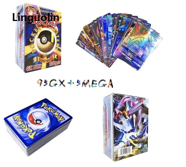 Linguolin%20100Pcs/box%20Newest%20Pokemon%20Vmax%20V%20Gx%20Ex%20Shiny%20Gold%20Metal%20Card%20Charizard%20Pikachu%20Rare%20Collection%20Battle%20Trainer%20Card%20Children%20Game%20-%20Image%207