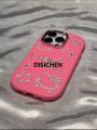 DISICHEN Sanrio Hello Kitty Cartoon Cute Anti Drop Full Package Soft Slicone Phone Case For Iphone 11 12 13 14 15 Pro Max Plus Cover Profesional. 