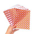 800 Pcs/Bag Portable Cute Star Reward Stickers Cartoon Animals Self-adhesive Encouragement Motivational Sticker Multi-purpose Multifunction Small Red Flowers Kids. 