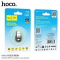 HOCO UA28 Bluetooth Receiver USB Bluetooth V5.1 Portable Adapter. 
