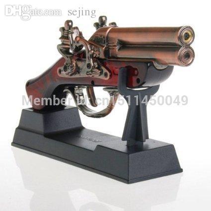 Roer Copper Gun Gas Lighter(See The Video)