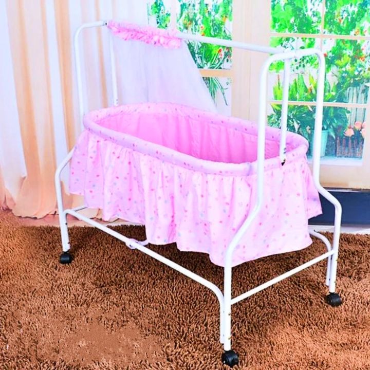 Baby Cradle With Swing