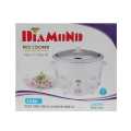 Diamond Rice Cooker 2.2 L. 