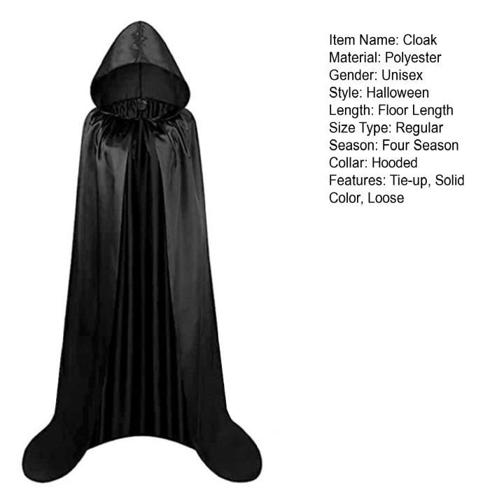 Trendygirl%20Performance%20Cloak%20Dark%20Style%20Satin%20Hooded%20Witch%20Cape%20for%20Halloween%20Cosplay%20Unisex%20Floor%20Length%20Costume%20for%20Stage%20Performance%20Wicth%20-%20Image%203