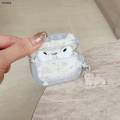 Sutuiying Cute Girl Style Bluetooth Headset, Airpods 1, 2, 3 Generation, Luxury Airpods Pro, Pro2 Generation, Protective C, 1Pc. 